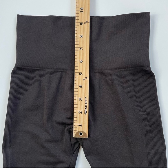 SET Active LOT OF TWO Brown Box Cut Sports Bra & High Rise Leggings Size XS - Picture 13 of 14